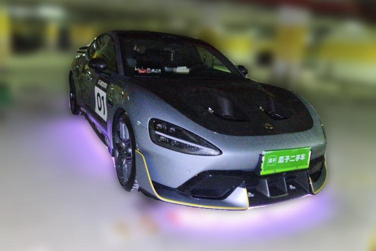 Used Xiaomi Auto SU7 Ultra 2025 Ultra Model Front Right 45 Deg