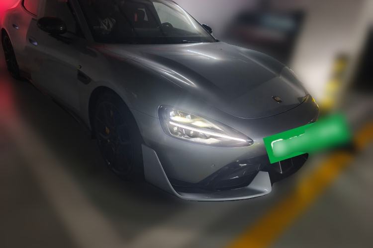 Used Xiaomi Auto SU7 Ultra 2025 Ultra Model Front Right 45 Deg