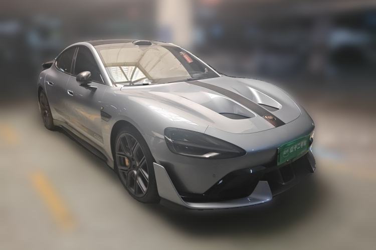 Used Xiaomi Auto SU7 Ultra 2025 Ultra Model Front Right 45 Deg