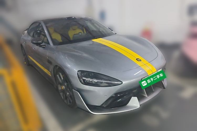 Used Xiaomi Auto SU7 Ultra 2025 Ultra Model Front Right 45 Deg