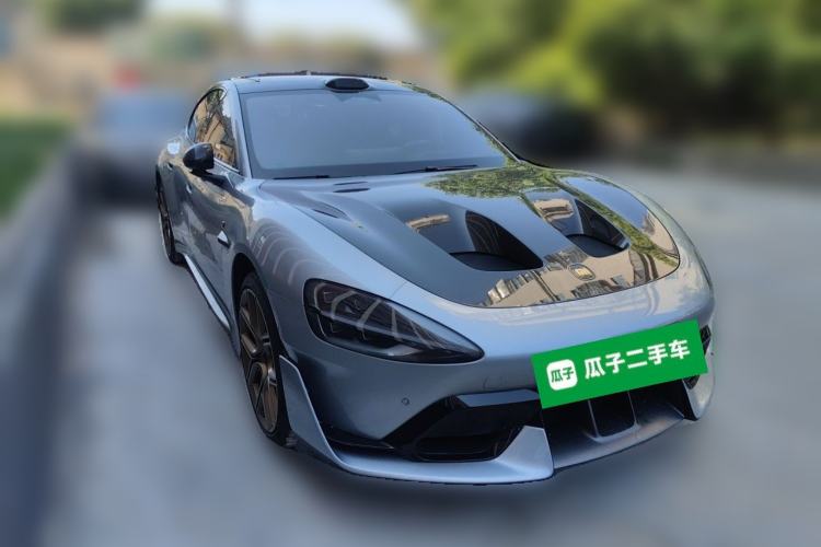 Used Xiaomi Auto SU7 Ultra 2025 Ultra Model Front Right 45 Deg