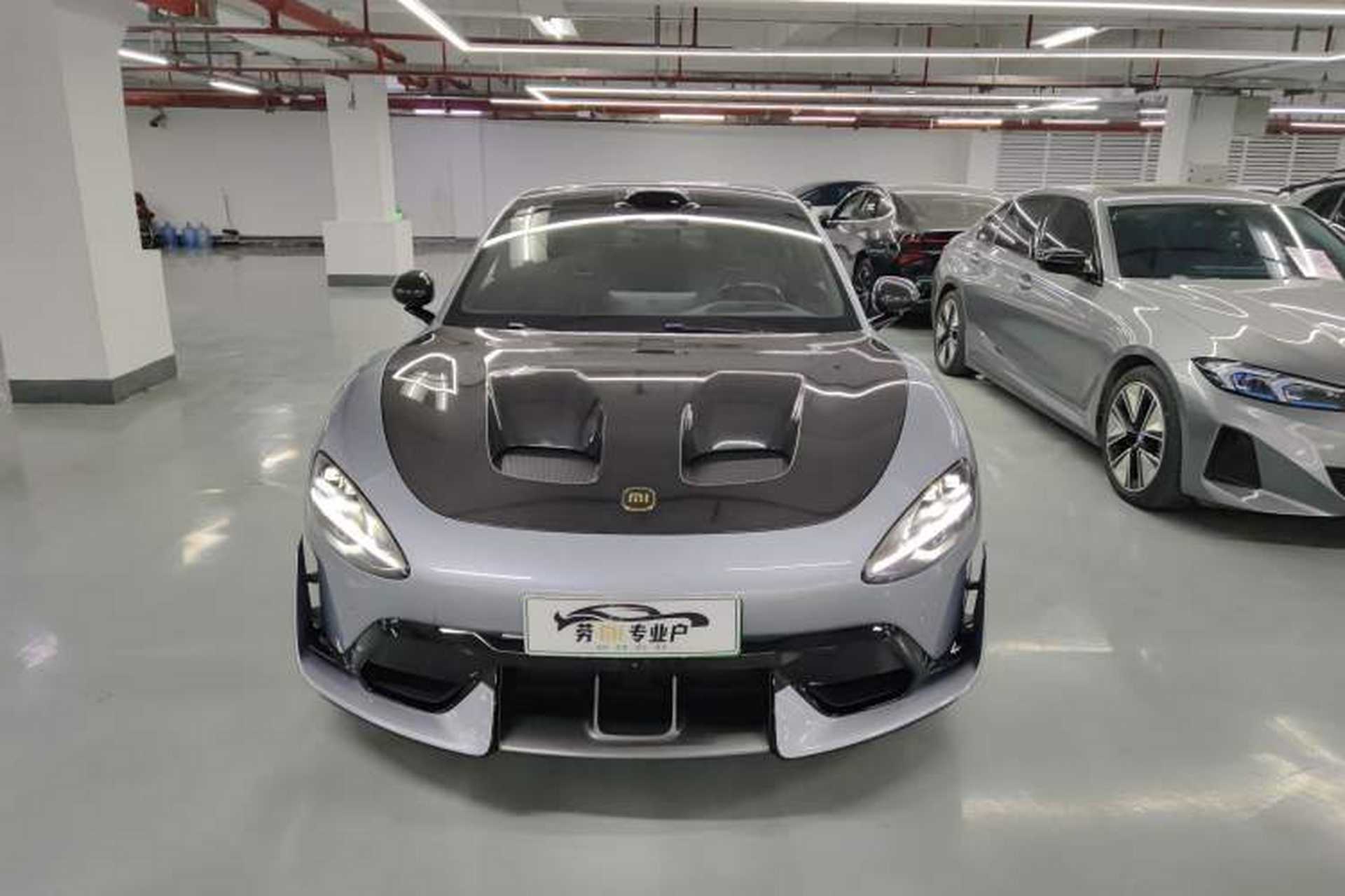 Used Xiaomi Auto SU7 Ultra 2025 Ultra Model Front