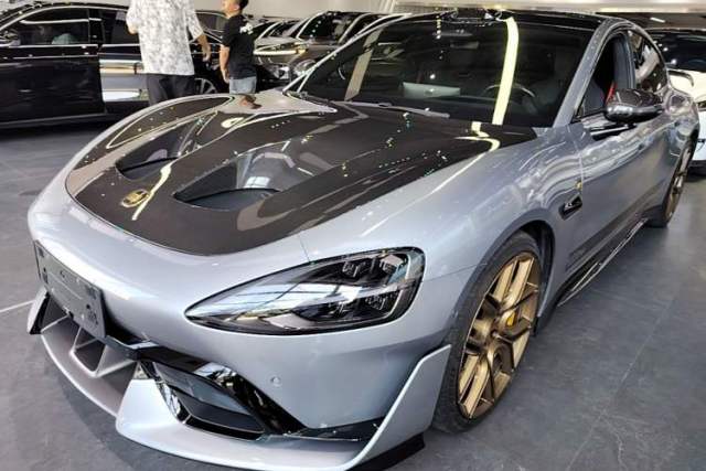 Used Xiaomi Auto SU7 Ultra 2025 Ultra Model