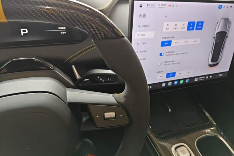 Used Xiaomi Auto SU7 Ultra 2025 Ultra Model Gear Lever