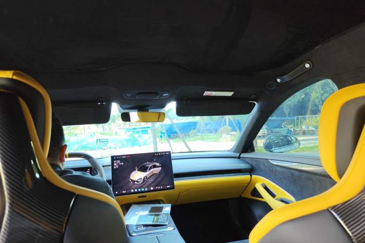 Used Xiaomi Auto SU7 Ultra 2025 Ultra Model Headliner