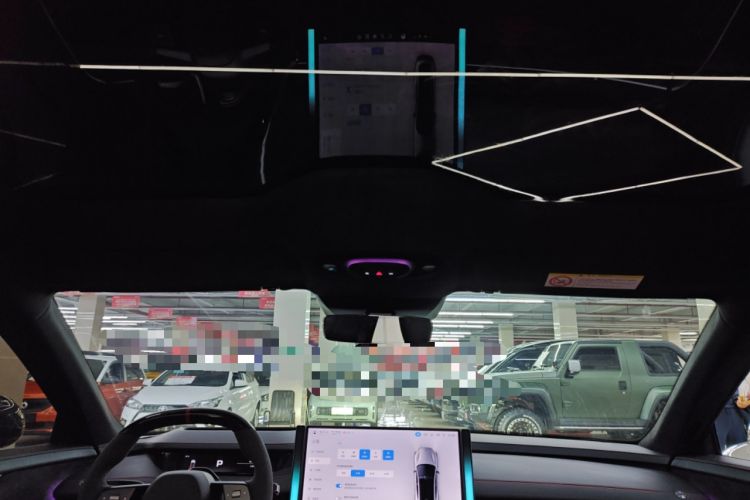 Used Xiaomi Auto SU7 Ultra 2025 Ultra Model Headliner