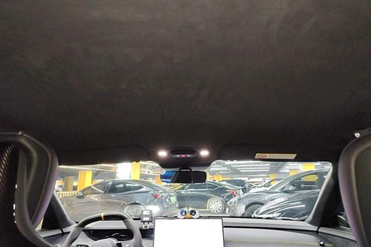 Used Xiaomi Auto SU7 Ultra 2025 Ultra Model Headliner