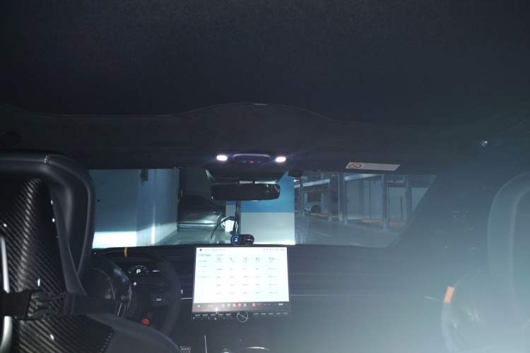Used Xiaomi Auto SU7 Ultra 2025 Ultra Model Headliner