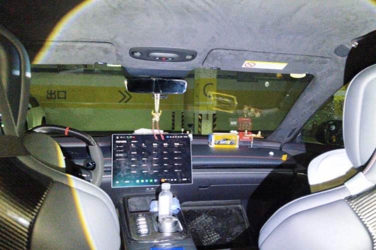 Used Xiaomi Auto SU7 Ultra 2025 Ultra Model Headliner