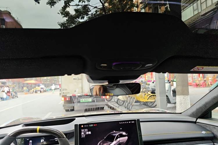 Used Xiaomi Auto SU7 Ultra 2025 Ultra Model Headliner