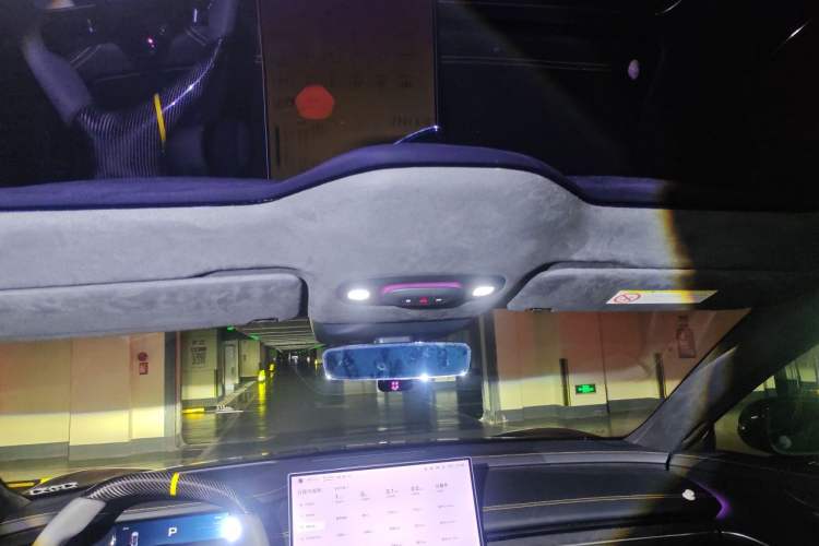 Used Xiaomi Auto SU7 Ultra 2025 Ultra Model Headliner