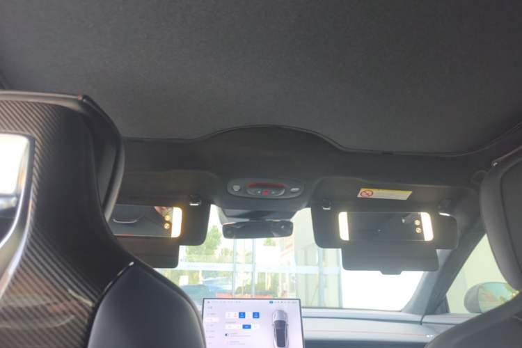 Used Xiaomi Auto SU7 Ultra 2025 Ultra Model Headliner