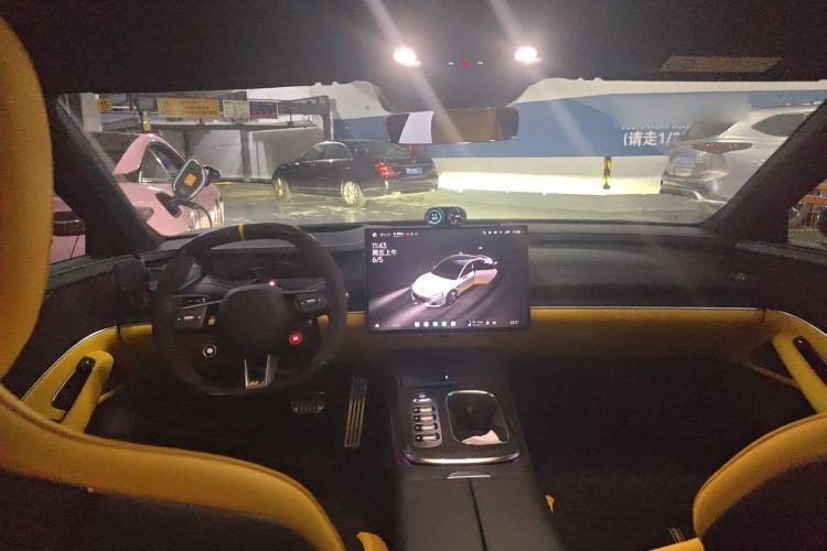 Used Xiaomi Auto SU7 Ultra 2025 Ultra Model Headliner