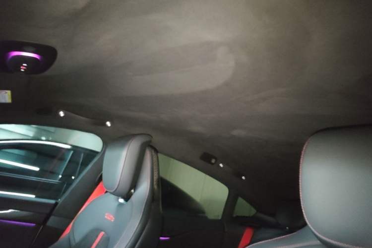 Used Xiaomi Auto SU7 Ultra 2025 Ultra Model Headliner