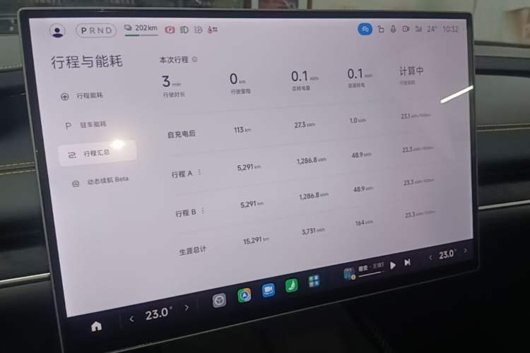Used Xiaomi Auto SU7 Ultra 2025 Ultra Model Instrument Cluster