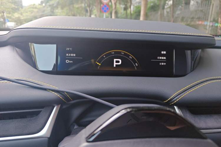 Used Xiaomi Auto SU7 Ultra 2025 Ultra Model Instrument Cluster
