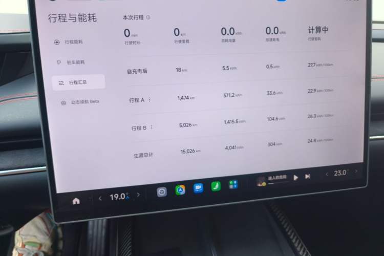 Used Xiaomi Auto SU7 Ultra 2025 Ultra Model Instrument Cluster