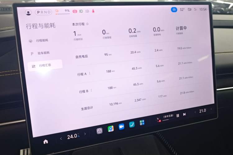 Used Xiaomi Auto SU7 Ultra 2025 Ultra Model Instrument Cluster
