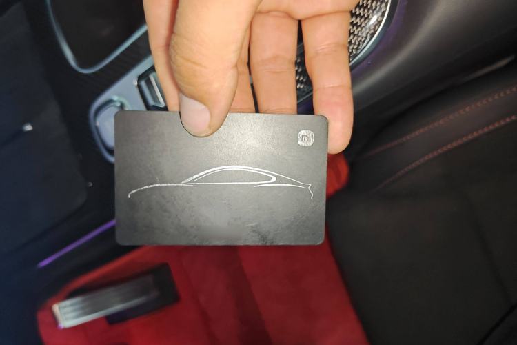 Used Xiaomi Auto SU7 Ultra 2025 Ultra Model Interior 1