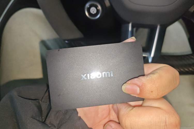 Used Xiaomi Auto SU7 Ultra 2025 Ultra Model Interior 1