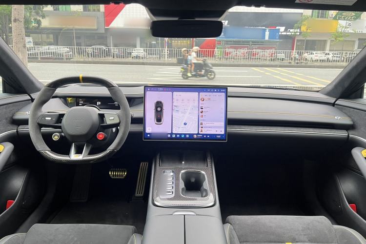 Used Xiaomi Auto SU7 Ultra 2025 Ultra Model Interior 1