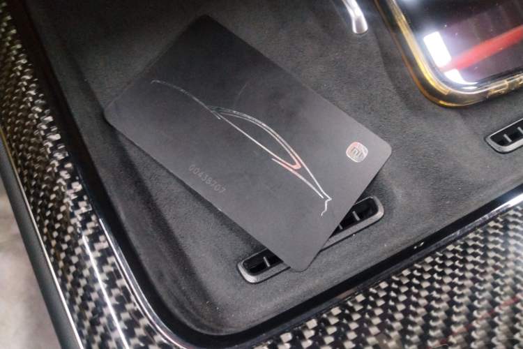 Used Xiaomi Auto SU7 Ultra 2025 Ultra Model Interior 1