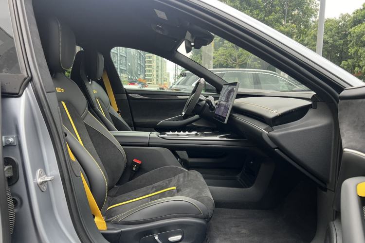 Used Xiaomi Auto SU7 Ultra 2025 Ultra Model Interior 11