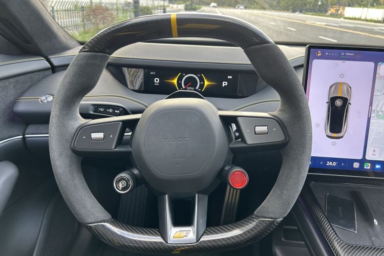 Used Xiaomi Auto SU7 Ultra 2025 Ultra Model Interior 12