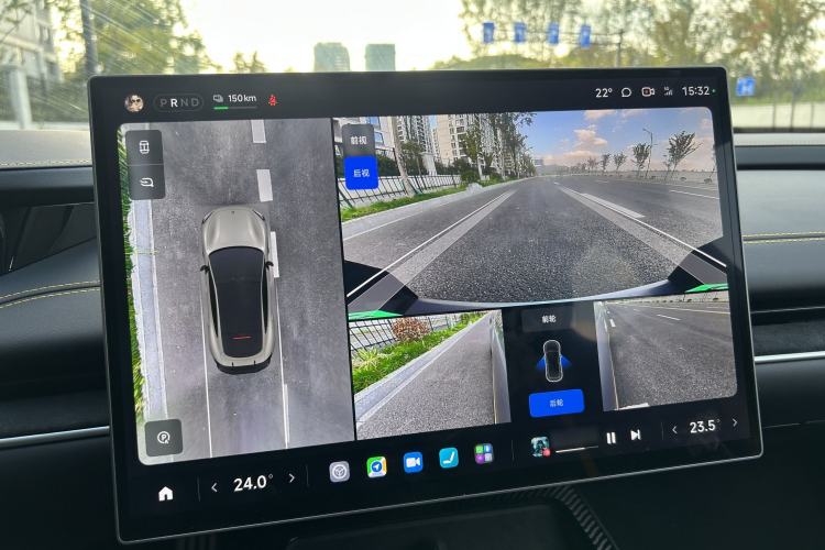 Used Xiaomi Auto SU7 Ultra 2025 Ultra Model Interior 13