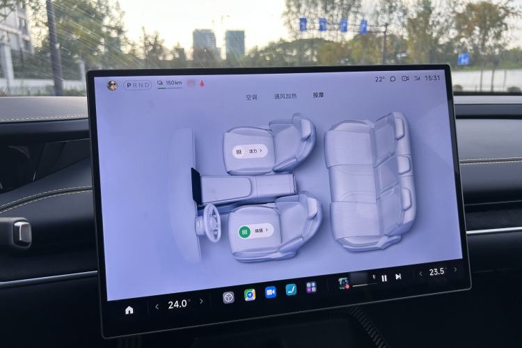 Used Xiaomi Auto SU7 Ultra 2025 Ultra Model Interior 14