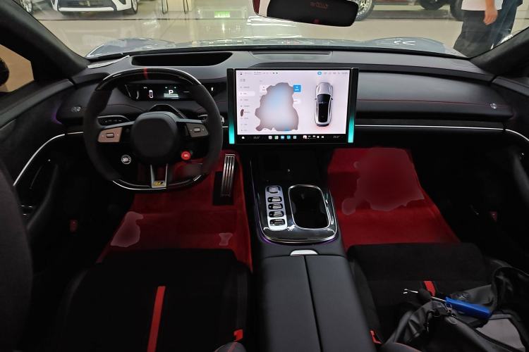 Used Xiaomi Auto SU7 Ultra 2025 Ultra Model Interior 2