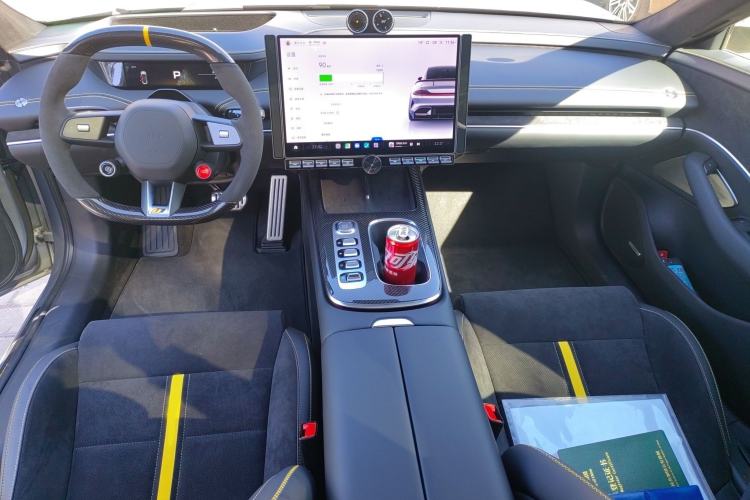 Used Xiaomi Auto SU7 Ultra 2025 Ultra Model Interior 2