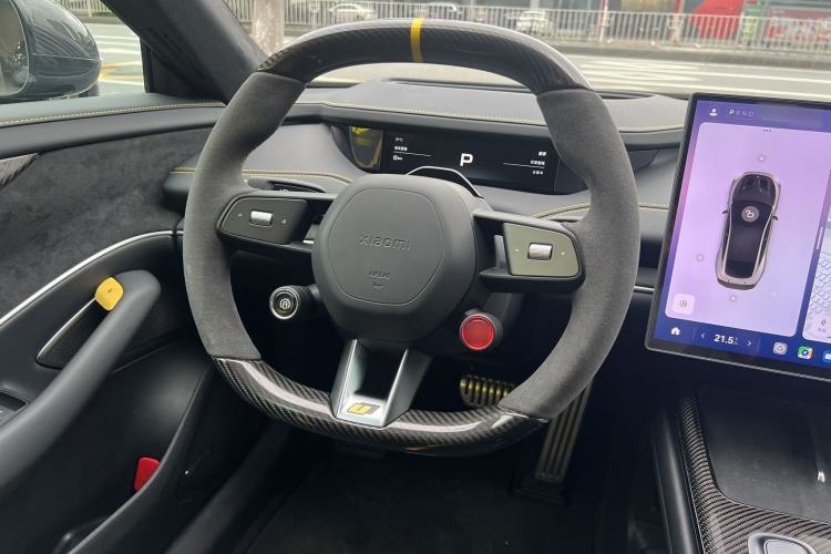 Used Xiaomi Auto SU7 Ultra 2025 Ultra Model Interior 2