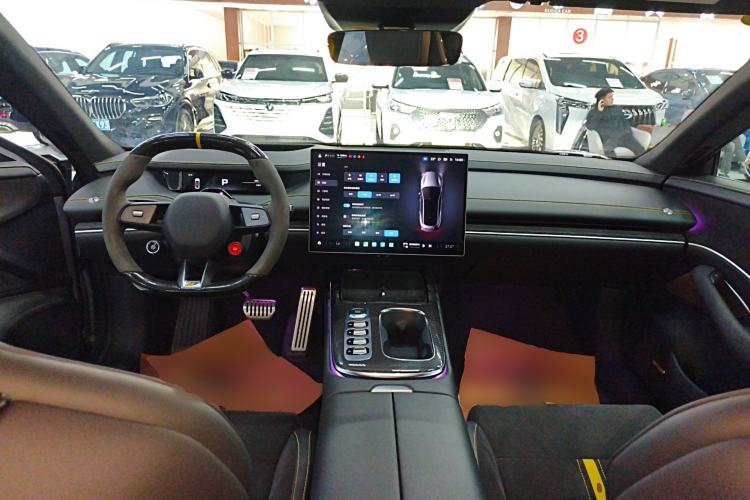 Used Xiaomi Auto SU7 Ultra 2025 Ultra Model Interior 2