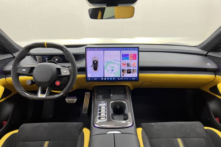 Used Xiaomi Auto SU7 Ultra 2025 Ultra Model Interior 2
