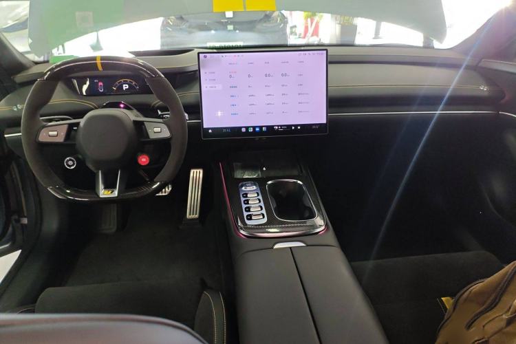 Used Xiaomi Auto SU7 Ultra 2025 Ultra Model Interior 2