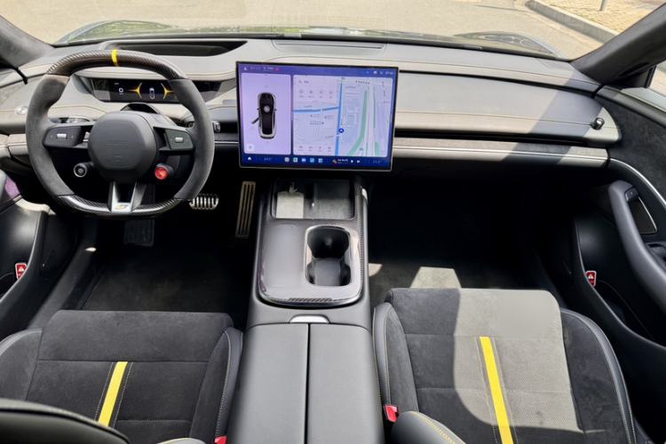 Used Xiaomi Auto SU7 Ultra 2025 Ultra Model Interior 3