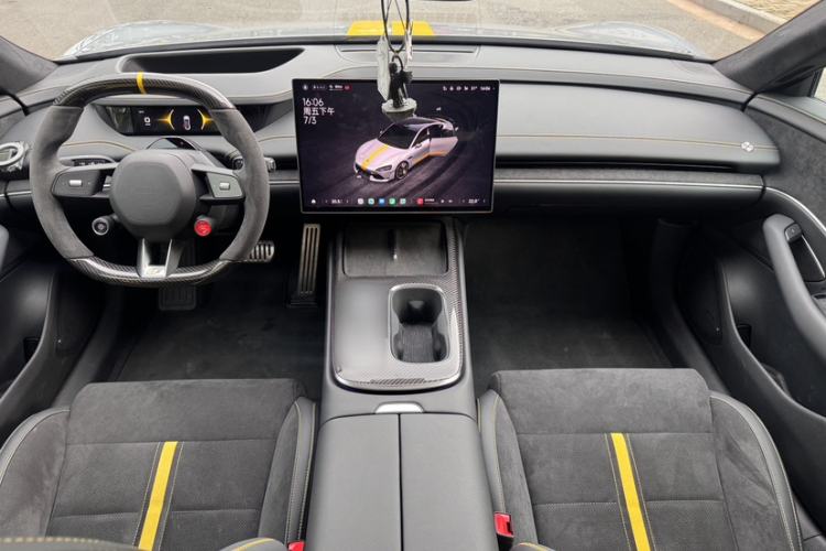 Used Xiaomi Auto SU7 Ultra 2025 Ultra Model Interior 3