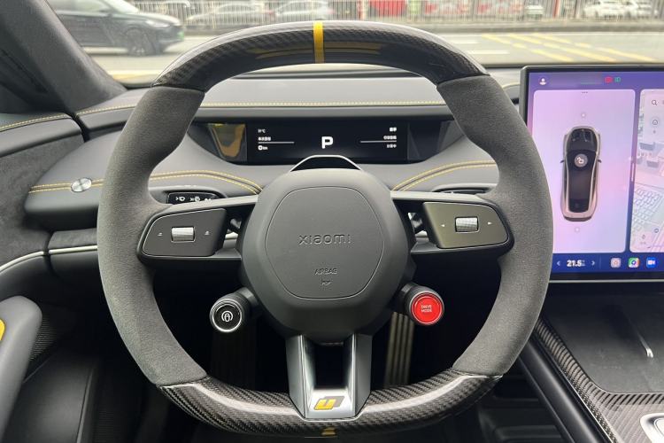 Used Xiaomi Auto SU7 Ultra 2025 Ultra Model Interior 3