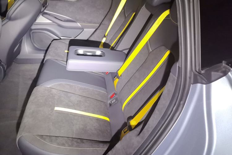 Used Xiaomi Auto SU7 Ultra 2025 Ultra Model Interior 4