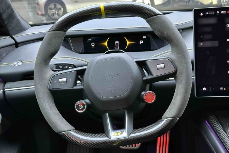 Used Xiaomi Auto SU7 Ultra 2025 Ultra Model Interior 4