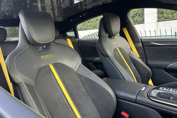Used Xiaomi Auto SU7 Ultra 2025 Ultra Model Interior 5