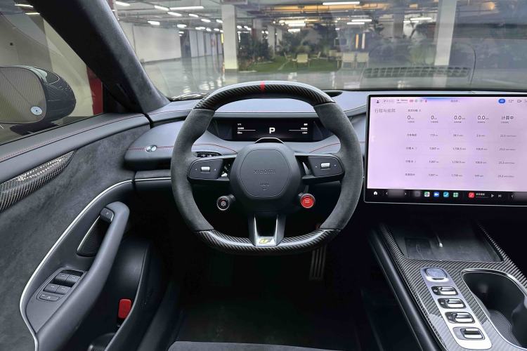 Used Xiaomi Auto SU7 Ultra 2025 Ultra Model Interior 5