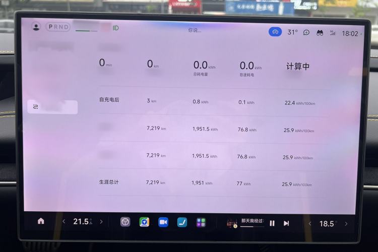 Used Xiaomi Auto SU7 Ultra 2025 Ultra Model Interior 5