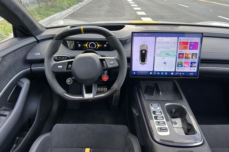 Used Xiaomi Auto SU7 Ultra 2025 Ultra Model Interior 7