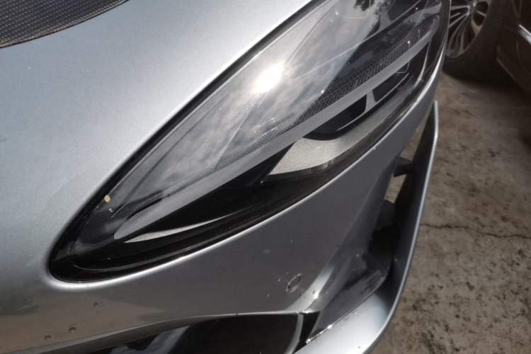 Used Xiaomi Auto SU7 Ultra 2025 Ultra Model Left Front Headlight