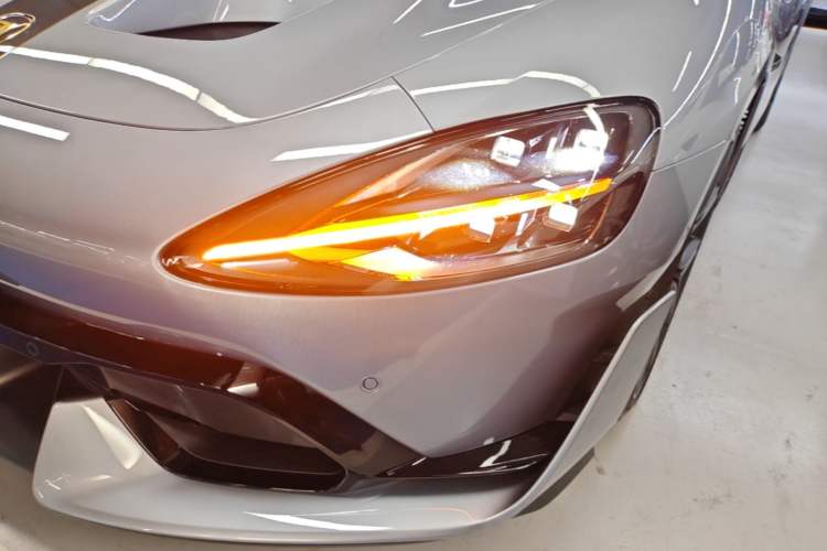 Used Xiaomi Auto SU7 Ultra 2025 Ultra Model Left Front Headlight