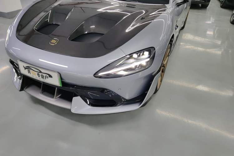 Used Xiaomi Auto SU7 Ultra 2025 Ultra Model Left Front Headlight