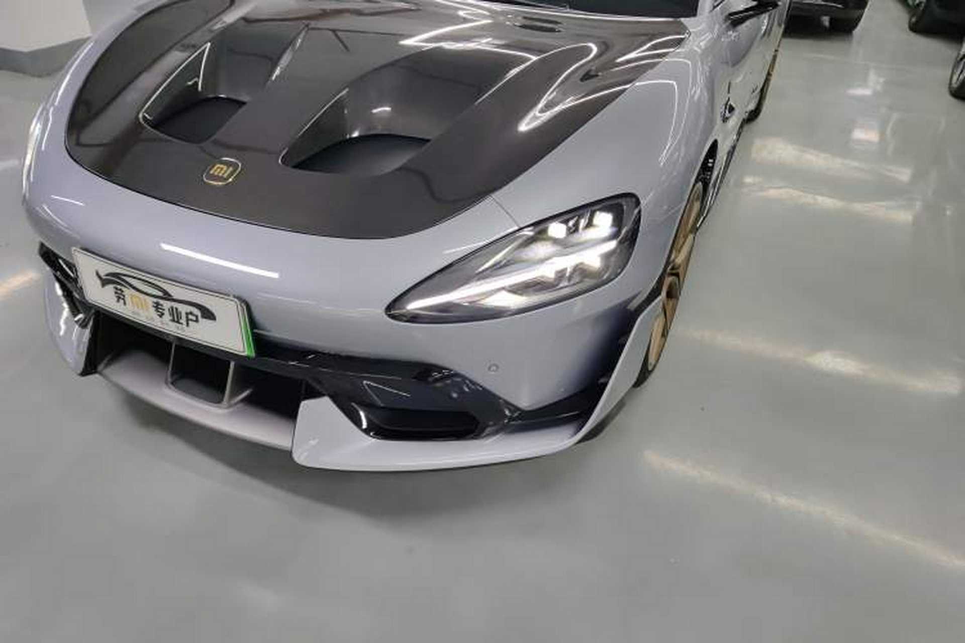 Used Xiaomi Auto SU7 Ultra 2025 Ultra Model Left Front Headlight