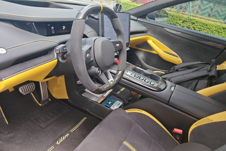 Used Xiaomi Auto SU7 Ultra 2025 Ultra Model Left Front Seat